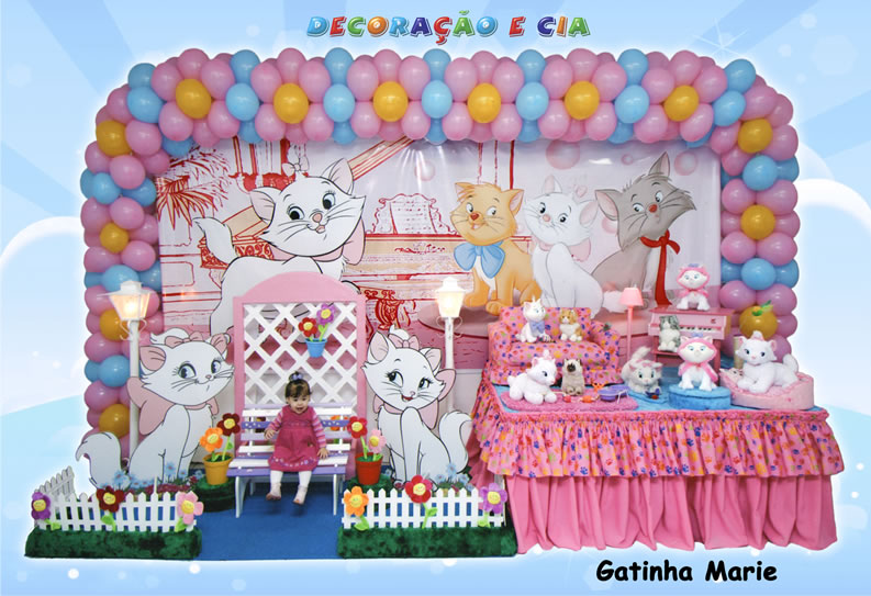 Gatinha Marie - Decoração e Cia